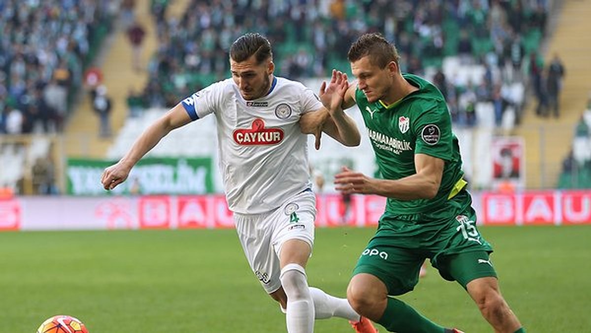 Bursaspor 1-0 Çaykur Rizespor