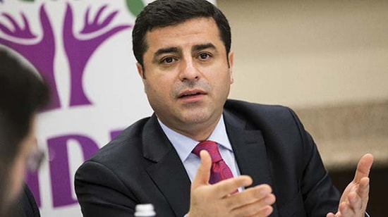 Demirtaş'tan 'Dokunulmazlık' Açıklaması: 'Yüzlerce Defa Açık Çek Verdik'