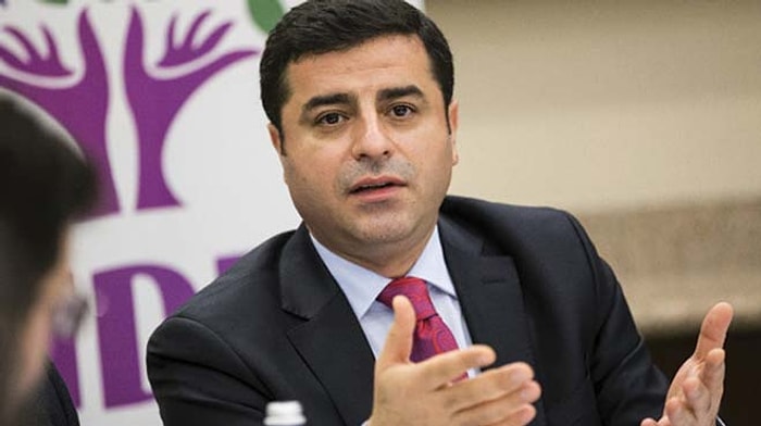 Demirtaş'tan 'Dokunulmazlık' Açıklaması: 'Yüzlerce Defa Açık Çek Verdik'