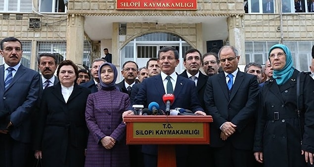 'Bir ilçeye gizli gizli girip çıkabilen bir Başbakan'