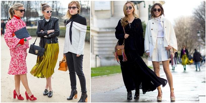 Kutsal Moda Ayı'nın Son Durağı Paris Moda Haftası'ndan Göz Dolduran En İyi 27 Sokak Stili