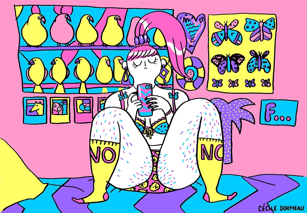 Günümüzde Kadın Olmaya Dair Eleştirel Bir Bakış Açısı Sunan 16 İllüstrasyon