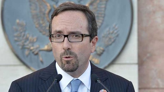 ABD Büyükelçisi: 'Özgür Bir Basın ve Hukuka Uygun Yargılamanın Önemine de Saygı Duyulmalı'