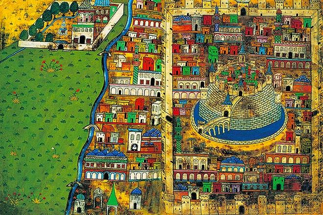 Osmanlının En Başarılı Topografik Haritalar Üstadı Matrakçı Nasuh'un 18 Harika Minyatürü