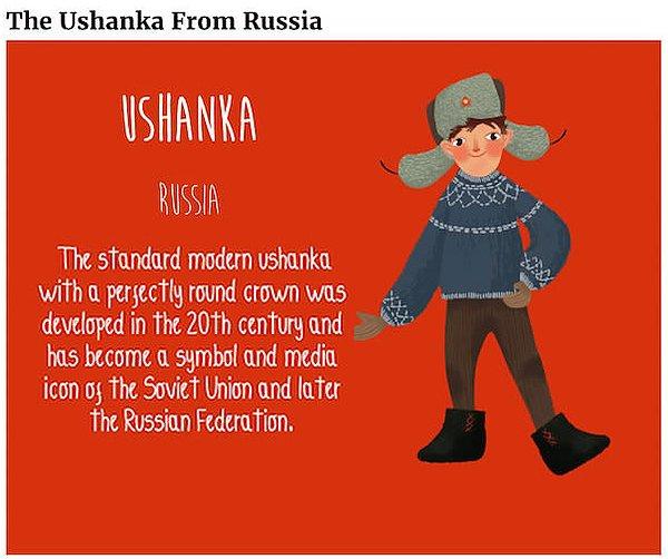 2. Ushanka - Rusya