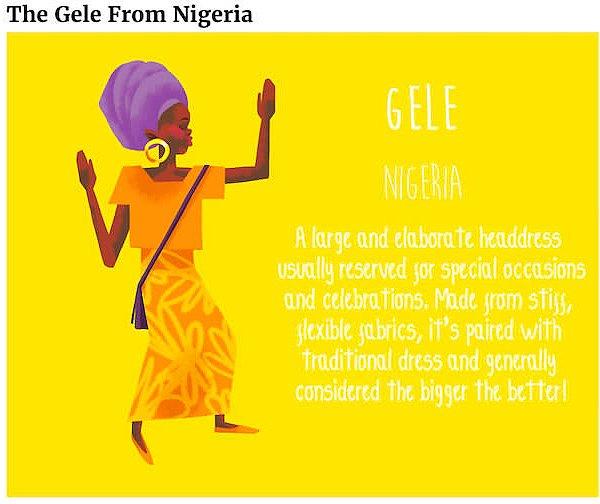 11. Gele - Nijerya