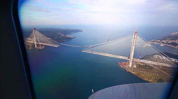 59 metre ile dünyanın en geniş köprüsü