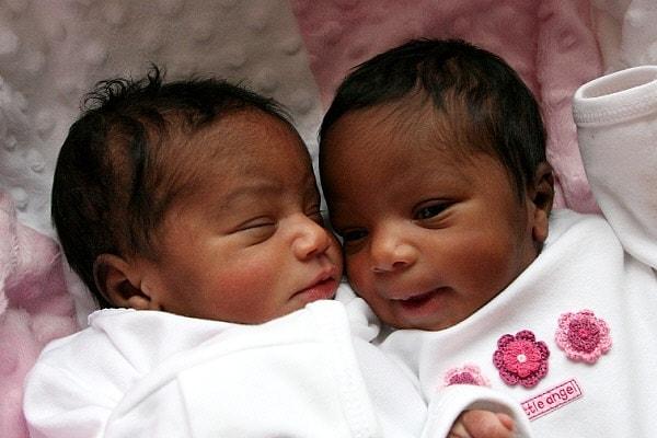 5. En çok ikiz Afrika'da dünyaya gelmektedir.