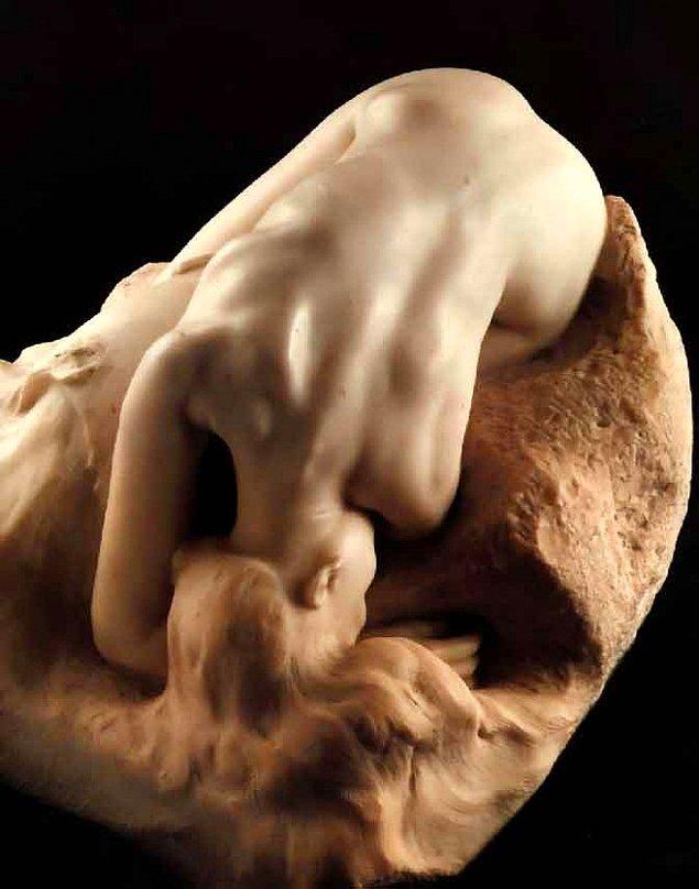7. "Danaid", Auguste Rodin, Rodin Müzesi, Paris, 1885