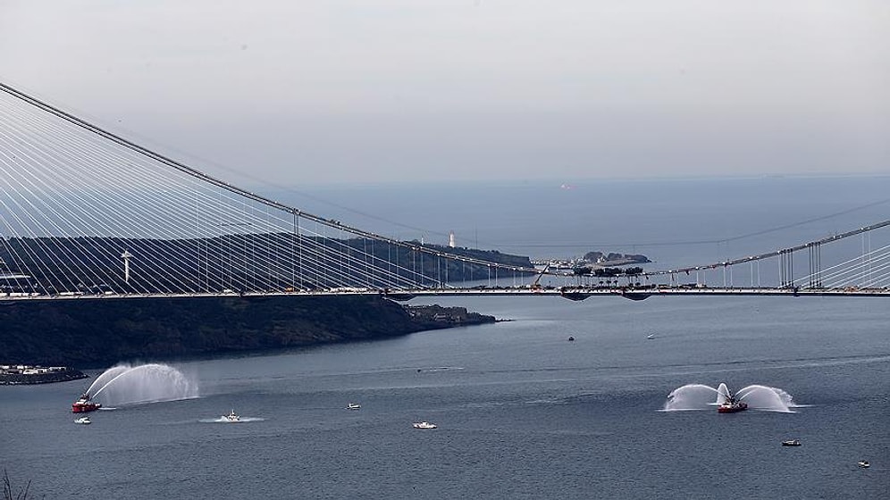 3. Köprü'nün Son Tabliyesi de Yerleştirildi