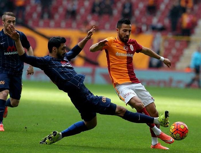 Galatasaray 3-3 Başakşehir
