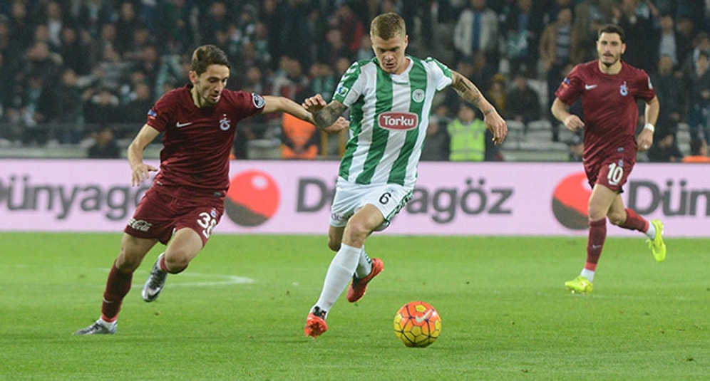Torku Konyaspor 2-0 Trabzonspor
