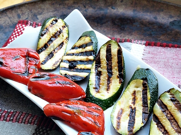 7. Mantarın yancısı sebzeler olmazsa olmaz!