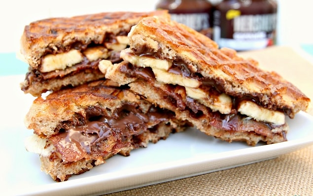 1. Amerikan filmlerinin en büyük lezzeti waffle!