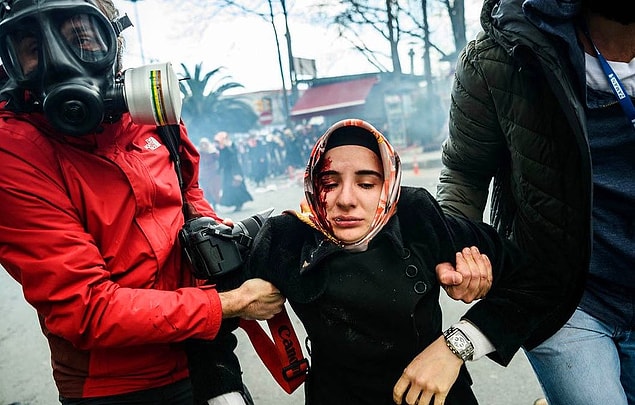 Gazetenin bir başka sayfasında ise AB'nin Türkiye'yi basın özgürlüğü konusunda uyardığında dair bir haber var