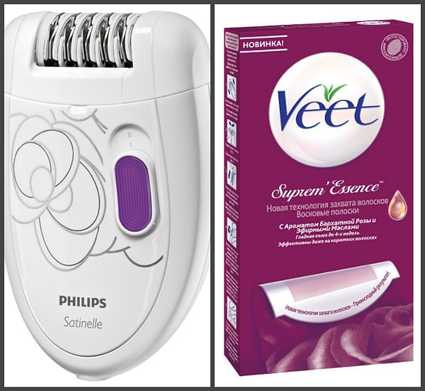 2. Средства для эпиляции