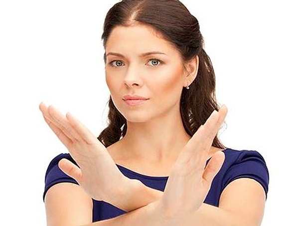 15. Вы забываете о том, что можете ей отказать