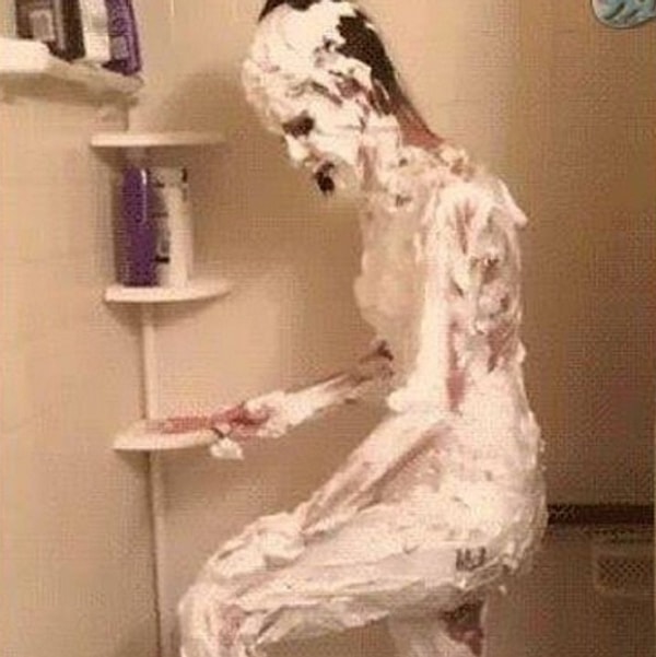 4. Бриться только раз в неделю? Нет, не слышала...