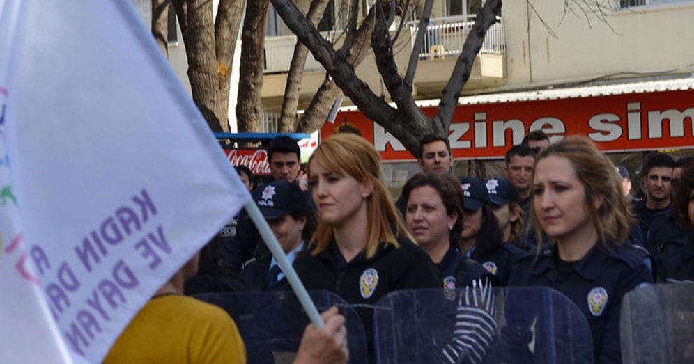 Kadın Polisler 8 Mart Eylemine Davet Edildi