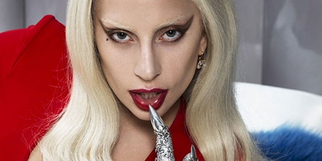 5. Koç burcunun cesaret edemeyeceği şey yoktur! İşte cesaretiyle ağzımızı açık bırakan Lady Gaga!