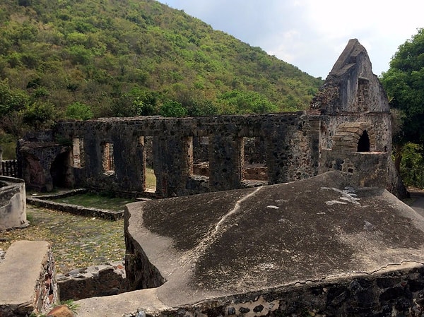 14. Виргинские острова (США) - для книжных червей, обожающих историю