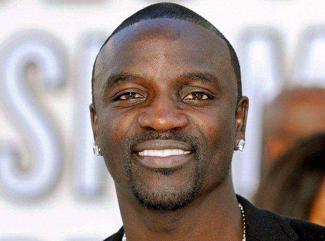 15. Akon - Sri Lanka
