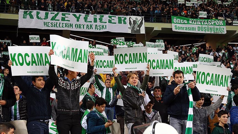 Konyaspor'un 'Kocaman' Yükselişi