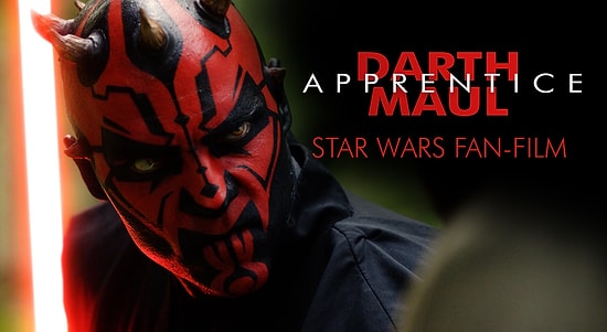 Amatör Star Wars Hayranlarından Gerçeğini Aratmayan Yapım: Darth Maul