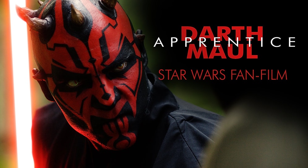 Amatör Star Wars Hayranlarından Gerçeğini Aratmayan Yapım: Darth Maul