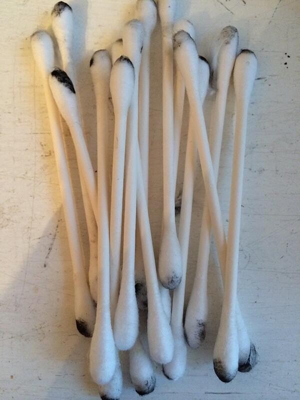 5. Лучшие друзья девушек...это ватные палочки