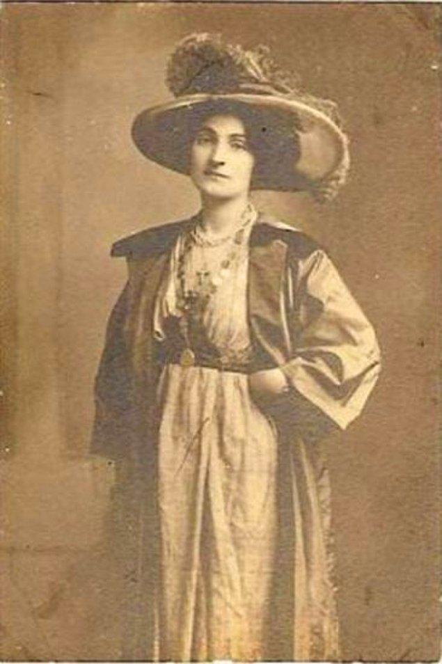 7. Zabelle Boyajiyan - 1800'ler