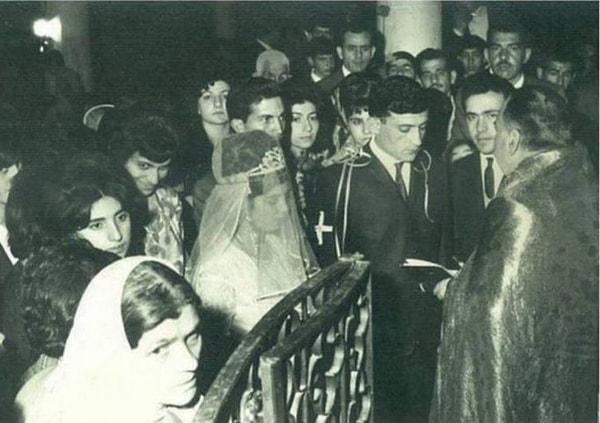 13. Bir Ermeni nikahı - 1900'lerin başı