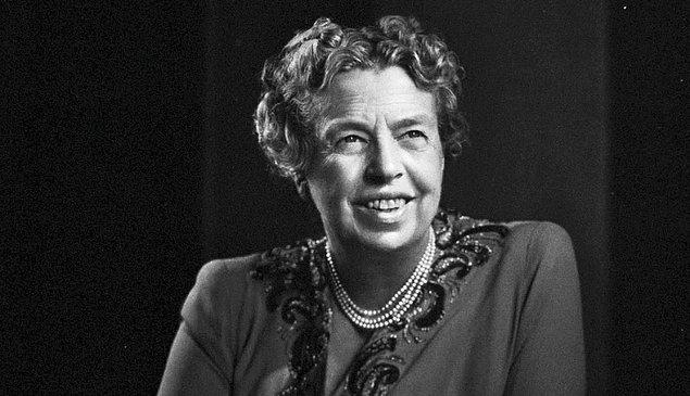 8. Eleanor Roosevelt