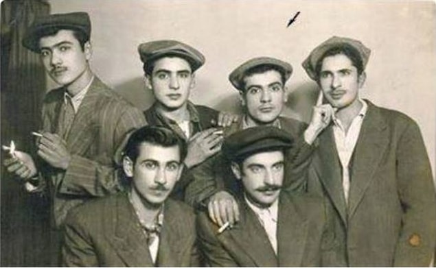17. Ermeni ve Türk gençler