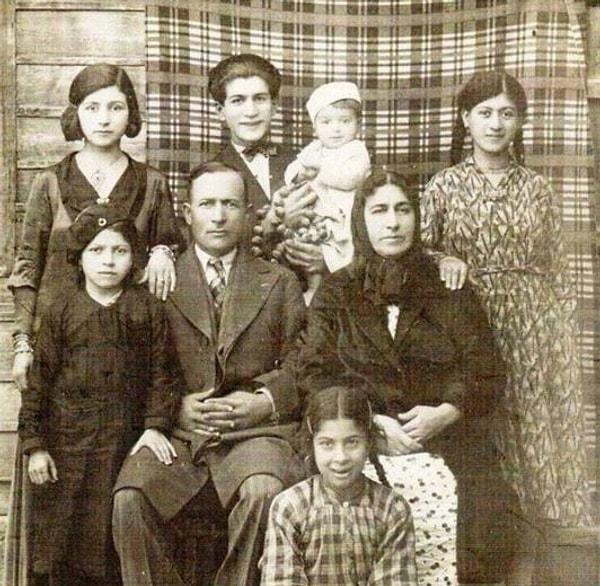 19. Bir aile - 1900'lerin başı