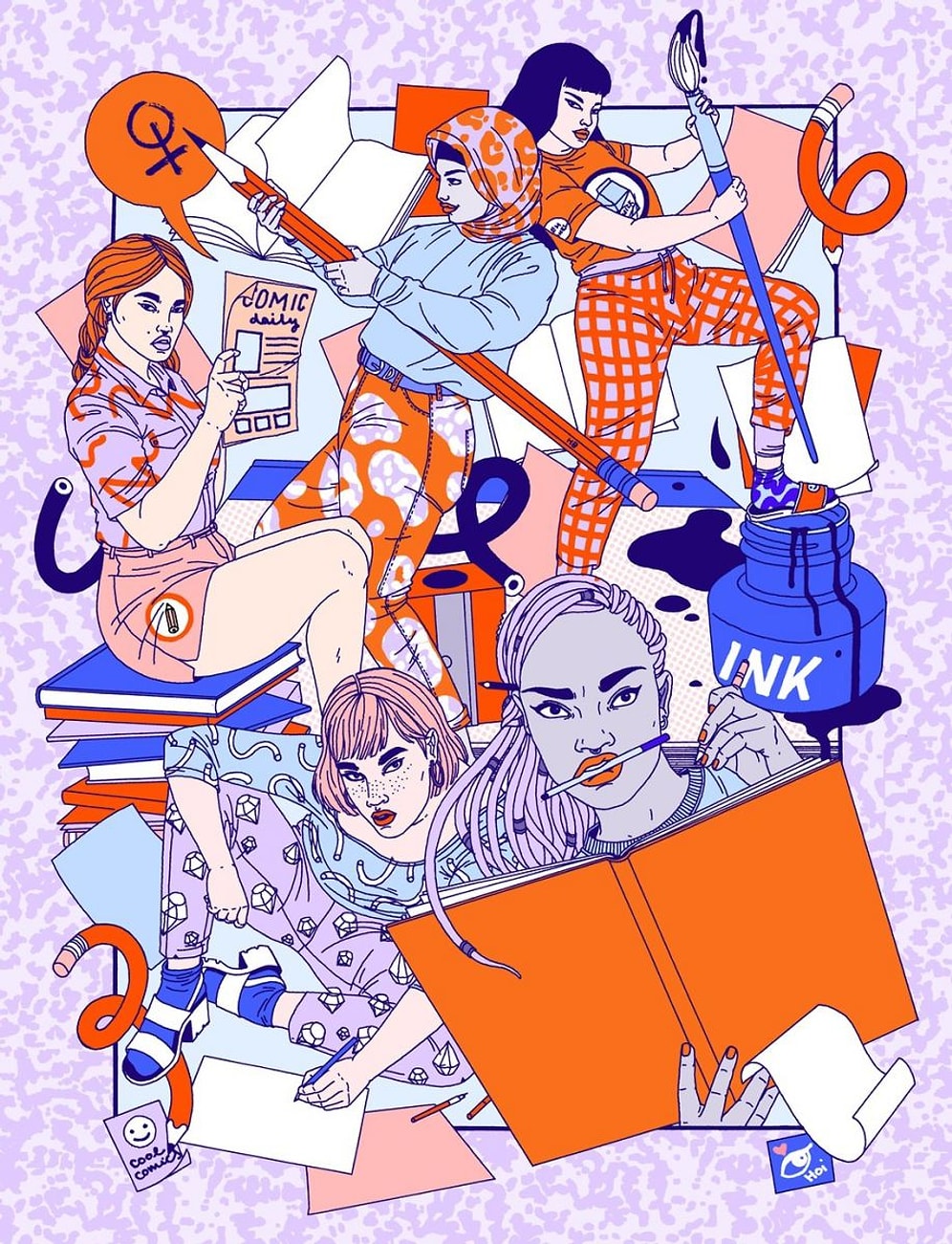 Çizgi Roman Tarihinde Kadın Sanatçıların Rolü