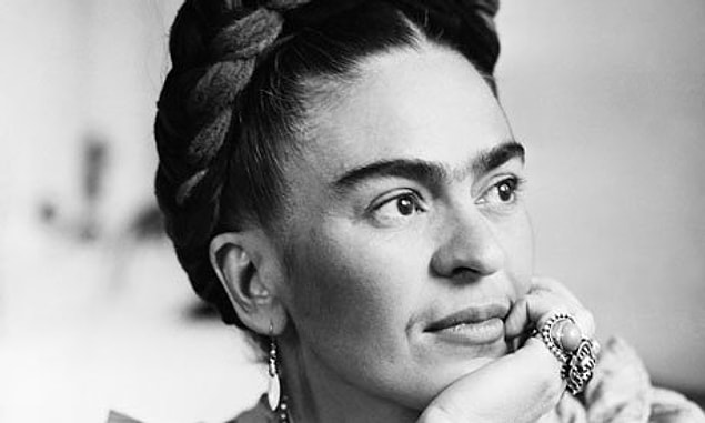15. Frida Kahlo