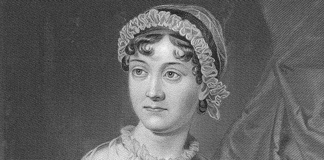 16. Jane Austen