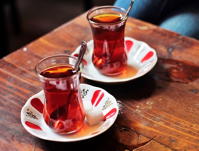 1. Çay