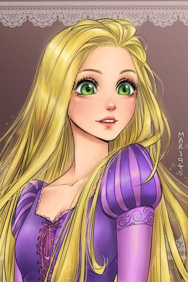 9. Rapunzel