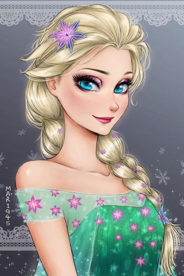 15. Karlar Kraliçesi Elsa