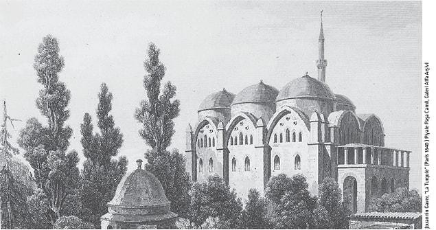 8. Piyalepaşa'nın ilk mimarisi olan Piyale Paşa Camii, Mimar Sinan tarafından yapılan, tam bir sanat eseri olarak tüm dünyada tanınır.
