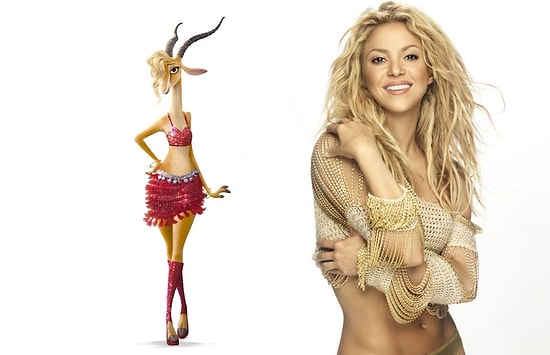 Shakira'nın Zootopia Filmi için Seslendirdiği "Try Everything" Şarkısı Yayınlandı