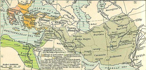 11. Macedonian Empire (3.29 million miles square)