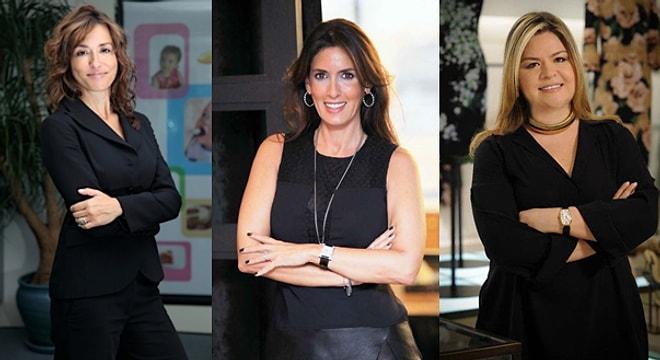 Zirveden Yankılanan Topuk Sesleriyle, İşte Türkiye'nin En Güçlü 20 Kadın CEO'su