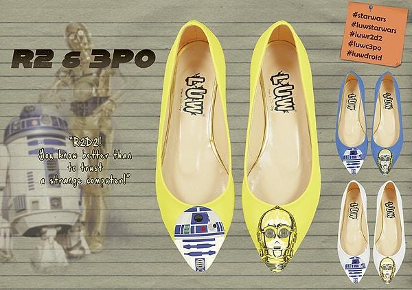 R2D2 ve C3PO