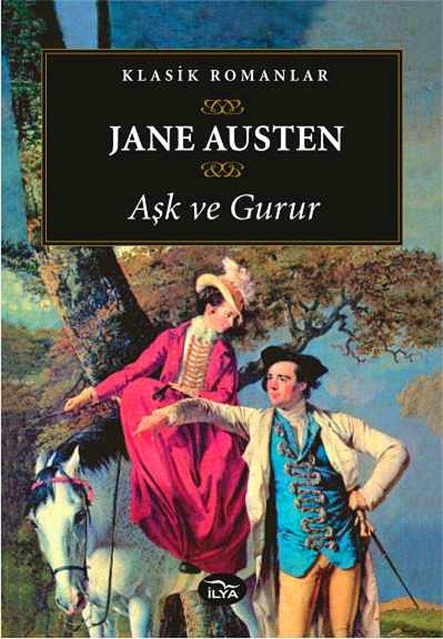 2. "Aşk ve Gurur", (Gurur ve Önyargı) (1813) Jane Austen