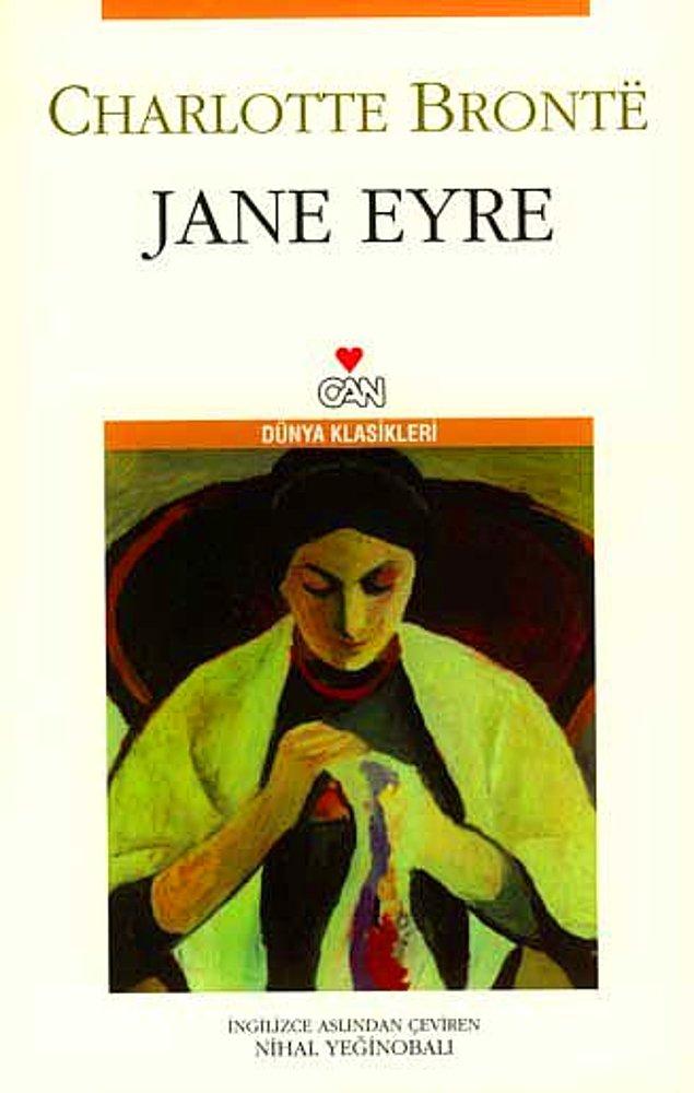 6. "Jane Eyre", (1847) Charlotte Brontë