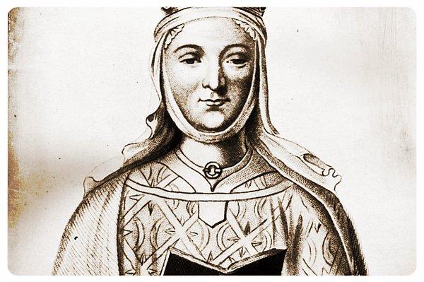 5. Akitanya Düşesi Eleanor - İngiltere ve Fransa Kraliçesi, 1122-1202