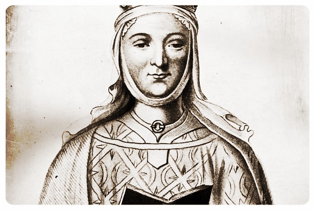 5. Akitanya Düşesi Eleanor - İngiltere ve Fransa Kraliçesi, 1122-1202